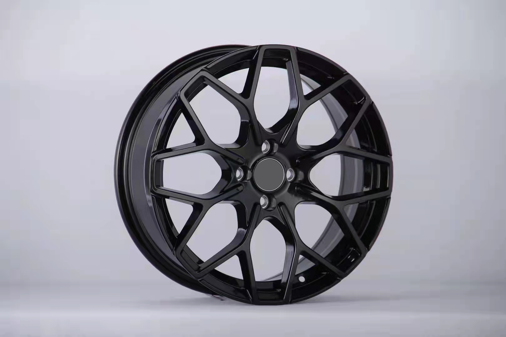 タイヤ・ホイール 453 スマート453ホイール合金鋳造マルチスポーク4穴4x100ホイール17 18