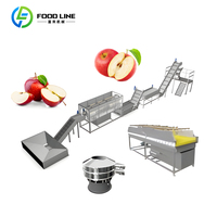 Appelsappersapparaat, appelsapmachine, sapproductielijn