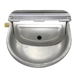 Thiết kế phổ biến Float bóng bò uống bát tự động thép không gỉ gia súc nước Bát - Product Image 1