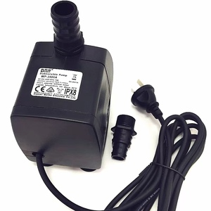 Bomba de Agua Sumergible para Acuario AquaMiracle de Alta Presión, 600 GPH (3500 L/H, 78 W), para Fuentes y Estanques, con Control de Flujo - Product Image 6