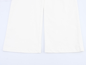 Combinaison-pantalon <span class=keywords><strong>sans</strong></span> bretelles, broderie blanche, vente chaude, mode décontractée, une pièce, pour femmes - Product Image 4