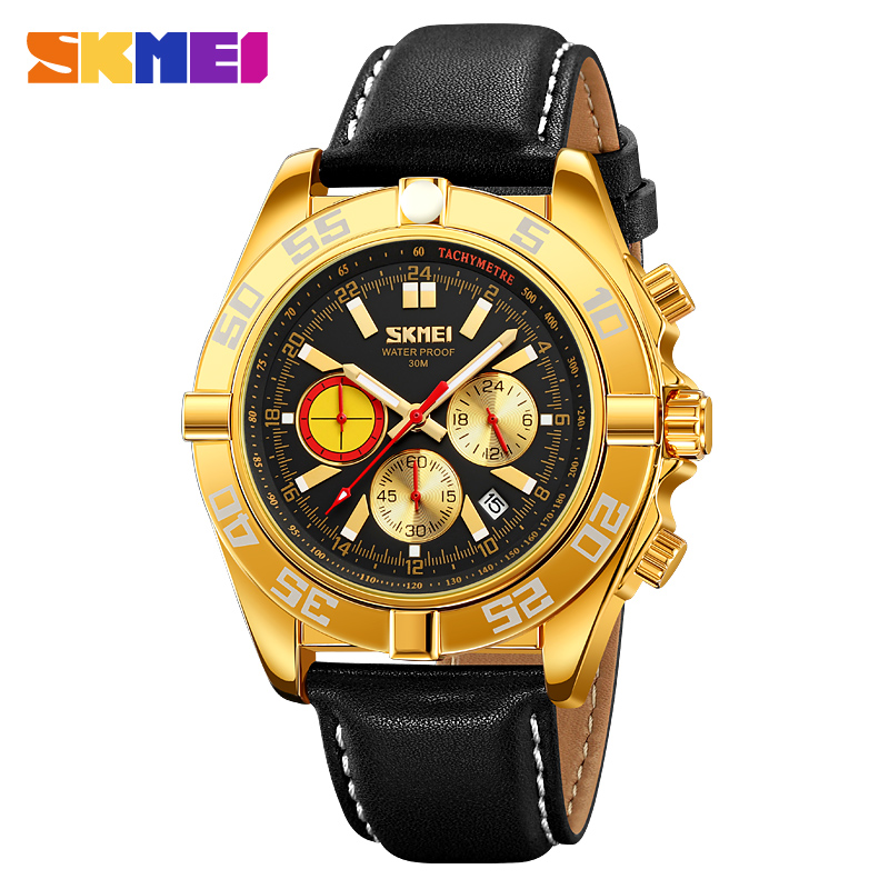 gold/black