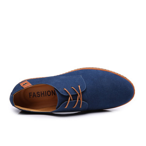 Zapatos Casuales de Primavera 2022 para Hombre, Zapatos de Cuero, Zapatos de Talla Grande para Hombre, Moda <span class=keywords><strong>Mate</strong></span> - Product Image 1