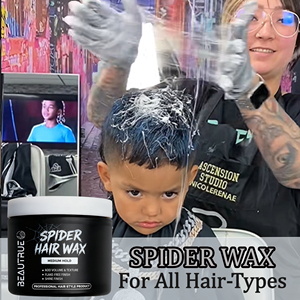 Bán Buôn Spider Sáp Thêm Mạnh Mẽ Giữ Lâu Dài Volumizing Kết Cấu Enhancer Tóc Định Hình Điều Khiển Matte Tạo Kiểu Dán Người Đàn Ông - Product Image 1