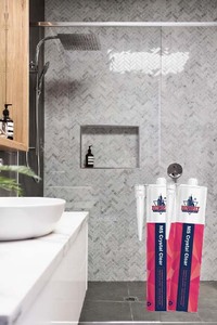 Tất cả các mục đích pha lê rõ ràng MS Polymer dính keo keo cho khoảng cách điền niêm phong giữa thủy tinh - Product Image 2