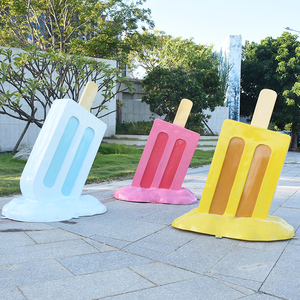 <span class=keywords><strong>El</strong></span> postre helado <span class=keywords><strong>centro</strong></span> <span class=keywords><strong>comercial</strong></span> decoración estatuas - Product Image 4