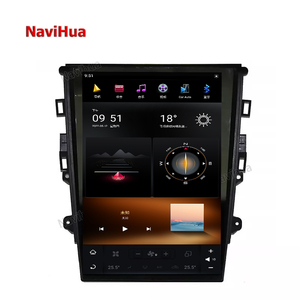 Navihua 12.1 "Tesla màn hình <span class=keywords><strong>Android</strong></span> đài phát thanh xe cho Ford Mondeo Fusion 2013 2017 Xe đa phương tiện tự động đơn vị đứng đầu Màn hình điều hướng - Product Image 3