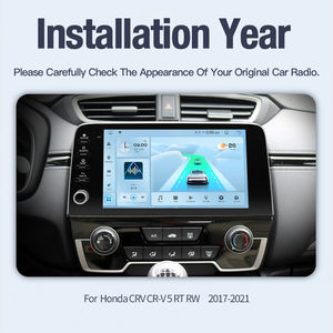 Radio para Auto STWEI con Android 13, Carplay Inalámbrico y Android Auto para Honda CRV 2017-2021, Reproductor Multimedia, Navegación GPS, Estéreo - Product Image 6