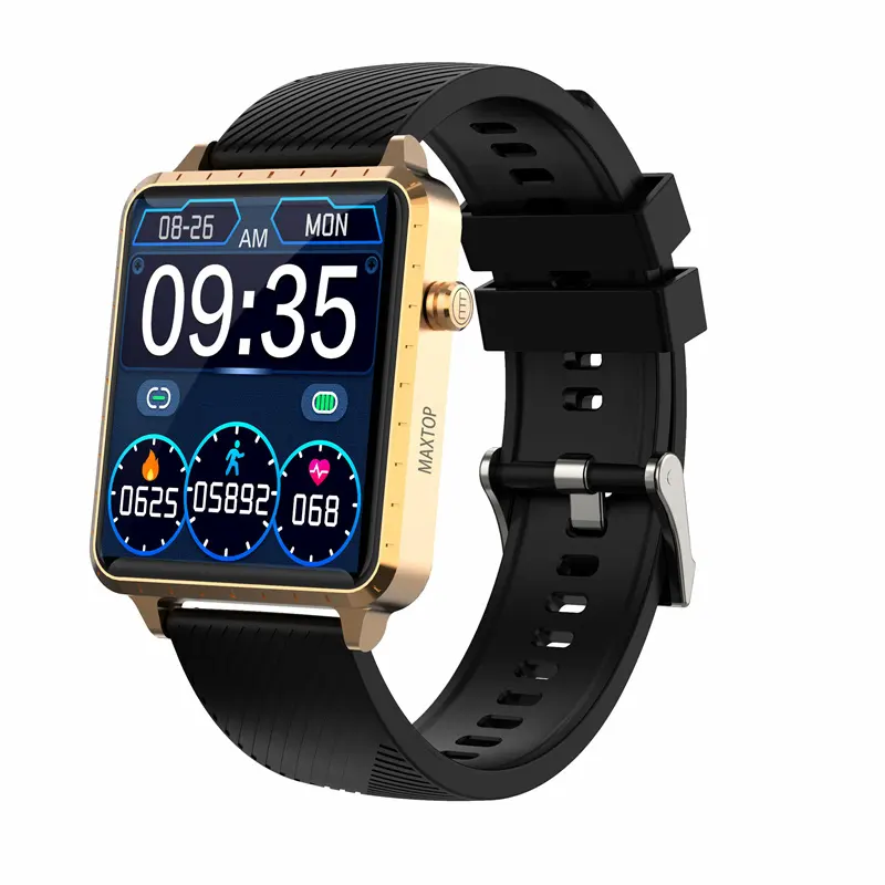 Maxtop Prive Smartwatch Bt Bellen Herinneren Relojes Inteligentes Digitale Horloge Mannen Sport Smart Horloge Met Ogende Voor <span class=keywords><strong>Telefoon</strong></span>