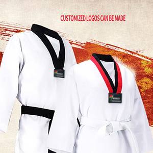 <span class=keywords><strong>Coreano</strong></span> Taekwondo <span class=keywords><strong>Dobok</strong></span> Uniforme Nepalí Vietnam Estilo Pedido Mínimo 1 Pieza - Product Image 4