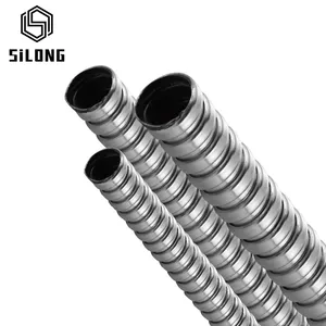 Waterproof Stainless Steel Corrugated Pipe Metal Flexible Conduit Galvanized Steel Hose