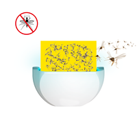 Lampe anti-moustiques LED à brancher OMNI CATCH, haute efficacité, écologique