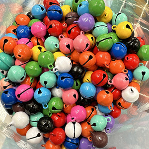 JS1499 Pendentifs à breloques multicolores en émail coloré pour porte-clés, bijoux, décoration de Noël - Product Image 3