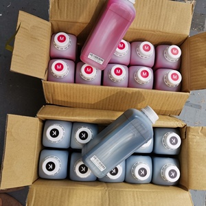 1000ml Jetbest Eco Inchiostro A Solvente per Roland RS-640/RE-640/RF-640/XF-640 Con C, m, Y, K, Lk, RM di Colore in bottiglia quadrata - Product Image 5