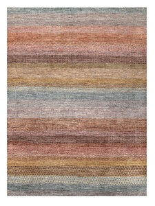 Handmade Tibetan Wool Silk Jacquard Braided Modern Carpet Hand Knotted Designer Floor Rug Custom Colors for Hotels Villas - Product Image 1