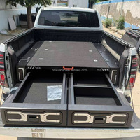Slider Drawer System High Quality Pickup Truck Toolbox Slide Out Truck Bed Storage Drawer Tray for RAM 5.7FT 1500 F-150 GMC