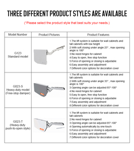 High Quality Flip Hardware <strong>Flap</strong>-Up Cabinet Support Randomly Stop Soft Close Door Turn-Down Fitting Hydraulic <strong>Flap</strong> Lid Stay <strong>Hinge</strong> - Product Image 6