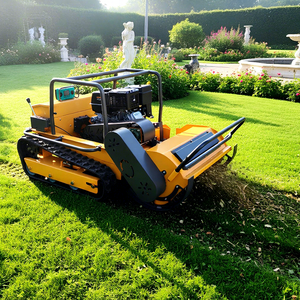 Газонокосилка-измельчитель для сада и фермы с дистанционным управлением, дизельная/бензиновая - Product Image 1