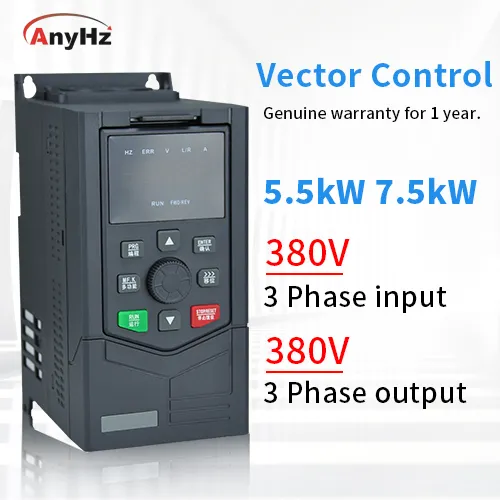 उच्च प्रदर्शन 0.75-710KW 650L सीरीज एसी ड्राइव वेरिएबल फ्रीक्वेंसी कनवर्टर डिस्काउंट वेरिएबल फ्रीक्वेंसी ड्राइवर