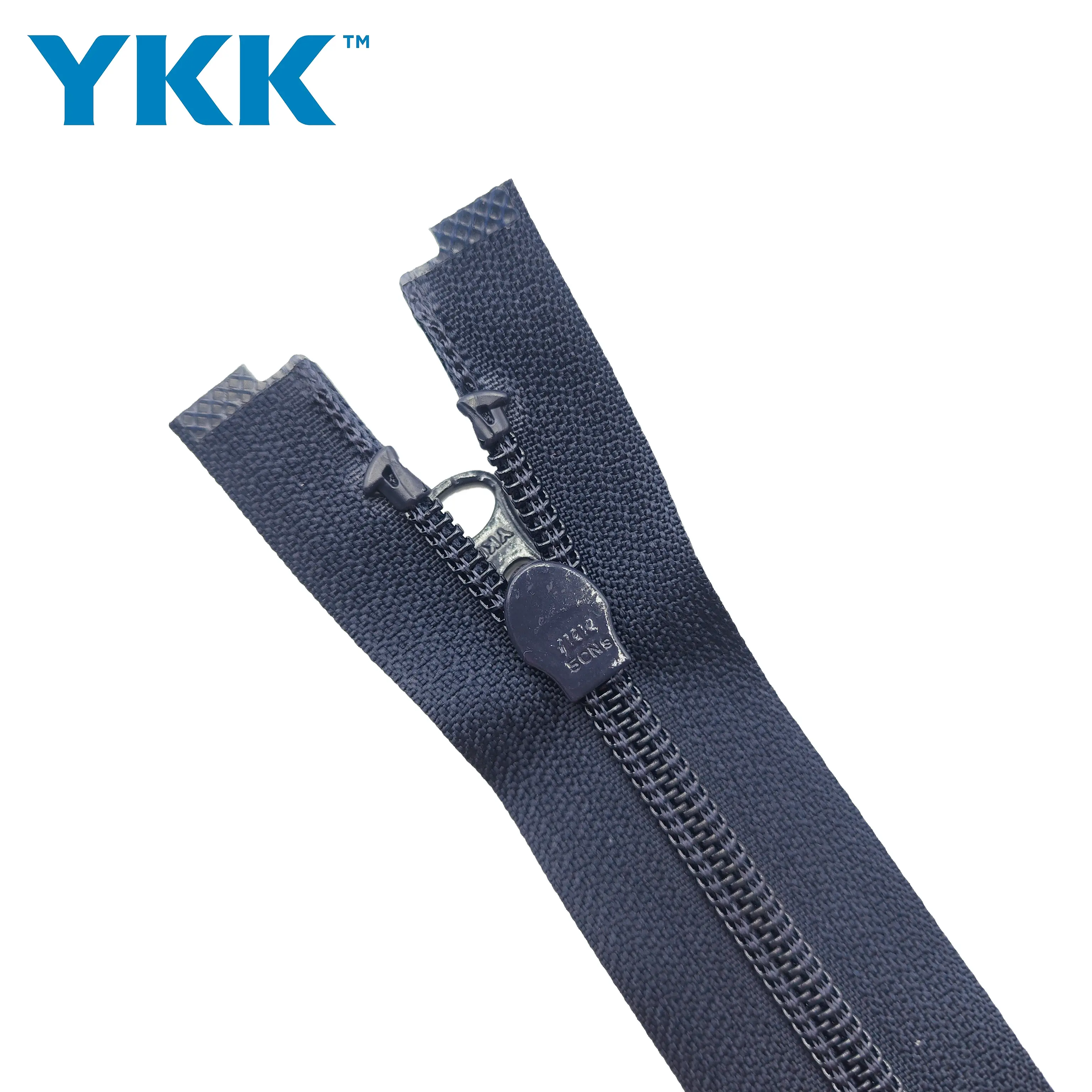 Zíper YKK 3 # de venda quente com resistência à água para bagagem e bolsas