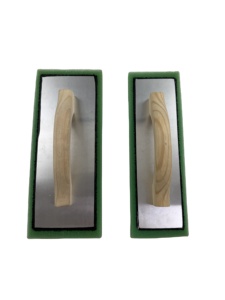 Truelle à éponge industrielle de haute qualité 12*4*3/4 pouces avec manche en bois, poignée ergonomique, forme carrée - <span class=keywords><strong>Prix</strong></span> de gros - Product Image 1