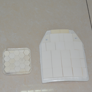 Hoge Draadsterkte Modulus Ud Geweven Pe Paneel Uhmw Pe Stof Iii Iv Hard Keramisch Aluminiumoxide Siliciumcarbide Pe Ballistische Plaat - Product Image 2