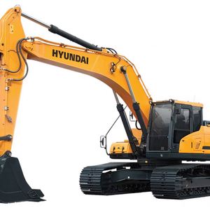 Excavatrice Hyundai HX300 d'occasion, 32 tonnes, modèle Crawler, d'origine coréenne, avec moteur Cummins et transmission, à vendre - Product Image 1