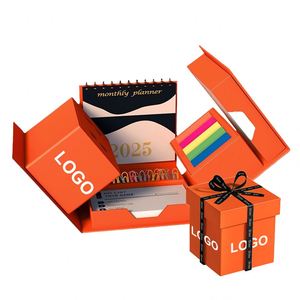Promotion Sticky Notes School Stationery Office Supplies Multifunctional Custom Sticky Notes Box with Pen Holder and Calendar - Product Image 2