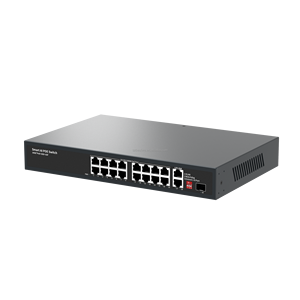Hot Sale Built-in <b>Power</b> Supply Unmanaged 18 10/100/1000M Network Ports + 2 1000M SFP Optical Ports AI POE <b>Switch</b> - Product Image 1