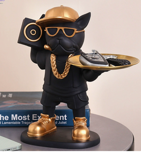 Bán Buôn Con Chó Theo Chủ Đề Lưu Trữ Khay Nghệ Thuật Điêu Khắc Thủ Công Cho Hiên Phòng Khách Bảng Top Hot Bán Nhựa Công Nghệ Mô Hình Độc Đáo - Product Image 6