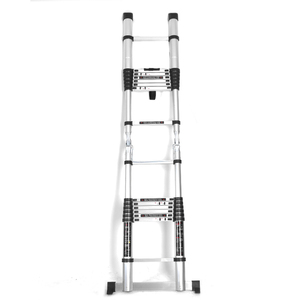 Échelle d'escalade robuste et fiable pour électriciens et ouvriers de maintenance, échelle en bambou en alliage d'aluminium léger - Product Image 1