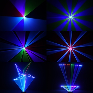 Luces Láser RGB 3 en 1 de 10W/5W/3W para Escenarios, DMX512, Control por Aplicación Móvil, Escáner de Animación <span class=keywords><strong>3D</strong></span> para Bodas, KTV, Discotecas, DJ - Product Image 4