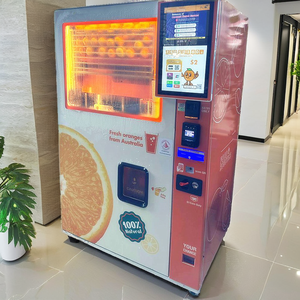 Máquina Expendedora de Zumo de Naranja Recién Exprimido con SDK y Devolución de Monedas, Servicio Automático 24 Horas para Centros Comerciales - Product Image 1