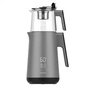 Tabletop Kettle Cooker Mini Hervidores Electric Fully Automatic Glass Pot Fast Bathroom Water Boiler Electronic Tea For Usa