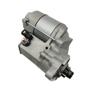 Moteur de démarrage Senwitt 16611-63010 pour pièces de moteur de machines d'excavation Kubota - Product Image 1