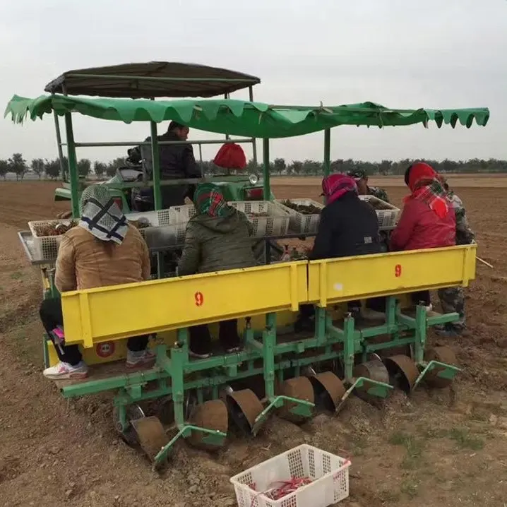 Máquina de siembra agrícola, plantador de semillas de verduras, buen efecto, personalizada, de varios tamaños