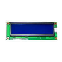 Modul Layar LCD Monokrom Berkualitas Baik 16x2 Karakter Dot Matrix STN Transmissive Transflective