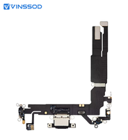Câble flexible de port de charge pour iPhone 16/16 Plus/16 Pro/16 Pro Max/16E – Connecteur Type-C de remplacement – Adaptateur de réparation de téléphone – Fournisseur en gros