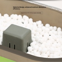 Charbon de bois activé célèbre, adsorbant, déshumidificateur, absorbeur d'humidité, boîte, déshydratant pour la maison, anti-moisissure