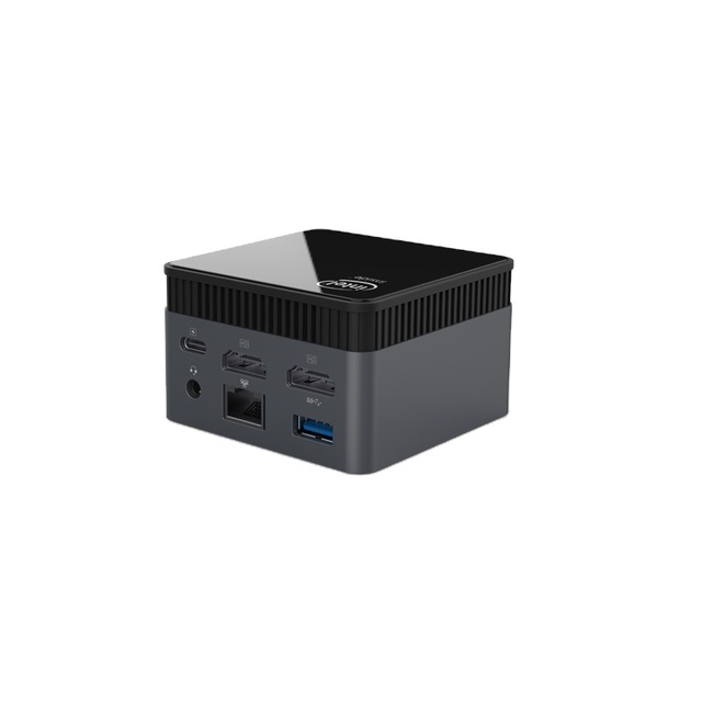 Bestoss Mini Computer Intel Celeron N5105 Quad Core Mini Pc with 8GB DDR4 SSD