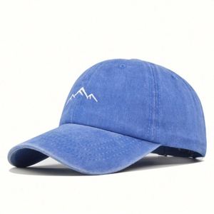 2025 New Unisex Retro Washed Baseball Cap Custom Logo Sporty Formal 3D Embroidery Sports Street <b>Hat</b> - Product Image 5