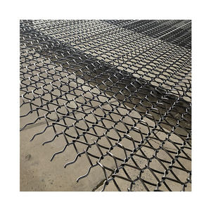 Yepyeni kemer
Paslanmaz çelik tel Mesh
CE belgesi ile zincir bağlantı plaka konveyör bandı - Product Image 1