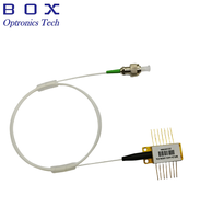 Diode laser papillon DFB Box Optronics 1625nm 10mW avec thermistance TEC intégrée SMF/APC, température de fonctionnement de -40°C à +85°C pour C/DWDM