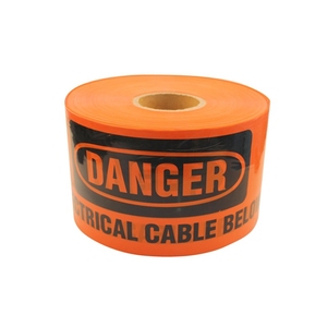 Cinta de advertencia subterránea de PE no detectable, cinta de protección de detección de movimiento enterrada para marcador de Cable - Product Image 4