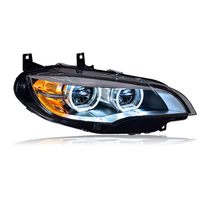 Faro LED completo con señal de giro dinámica y DRL para la serie 3 F30 F35 2012-2018, ensamblaje Plug and Play. - Product Image 6