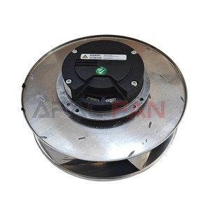 Ventilador centrífugo EC ebm-papst R3G310-AJ38-61 de aspas curvadas hacia atrás, soplador industrial para unidad de tratamiento de aire de ventilación HVAC - Product Image 3