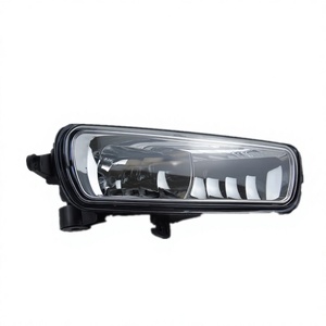 Kits de caches de feux antibrouillard texturés chrome et cuir pour Ford Focus 15, gauche F1EB15A299BC, droite F1EB15A298BC - Product Image 2