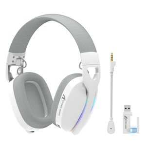 <span class=keywords><strong>Casque</strong></span> de jeu pliable ATTACK SHARK L90 RGB ultra-léger, connexion tri-mode BT 5.3/2.4Ghz/filaire - Product Image 1