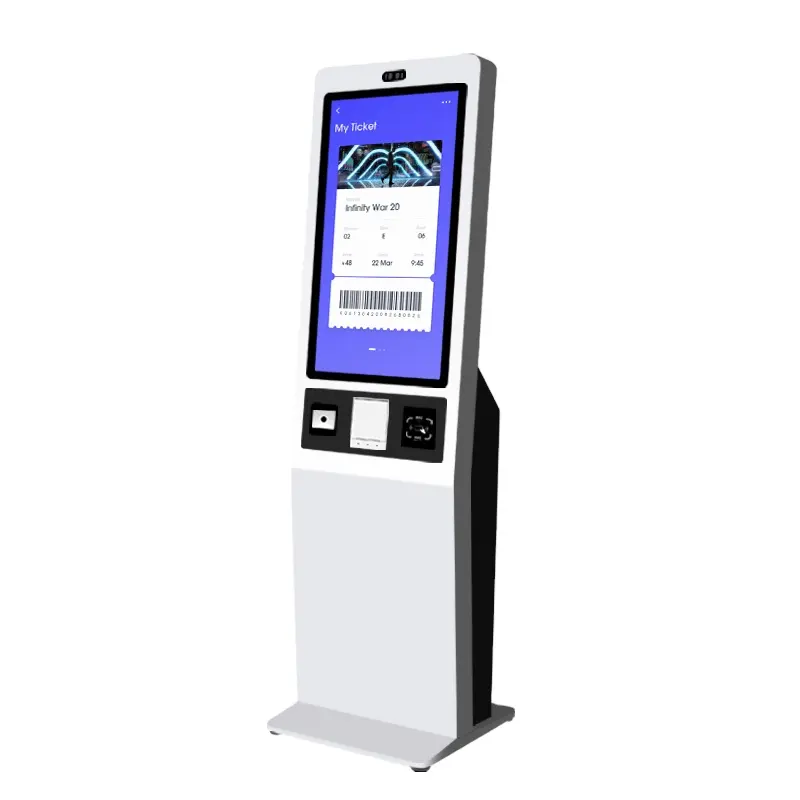 Kiosque airk — Support de Machine à kiosque externe, livraison directe depuis l'usine, union européenne et américaine, connexion d'appareil externe