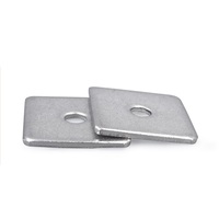 Square Plate Washers Carbon Steel Heavy Duty Thick Zinc Plated M8 M10 M12 ~M16